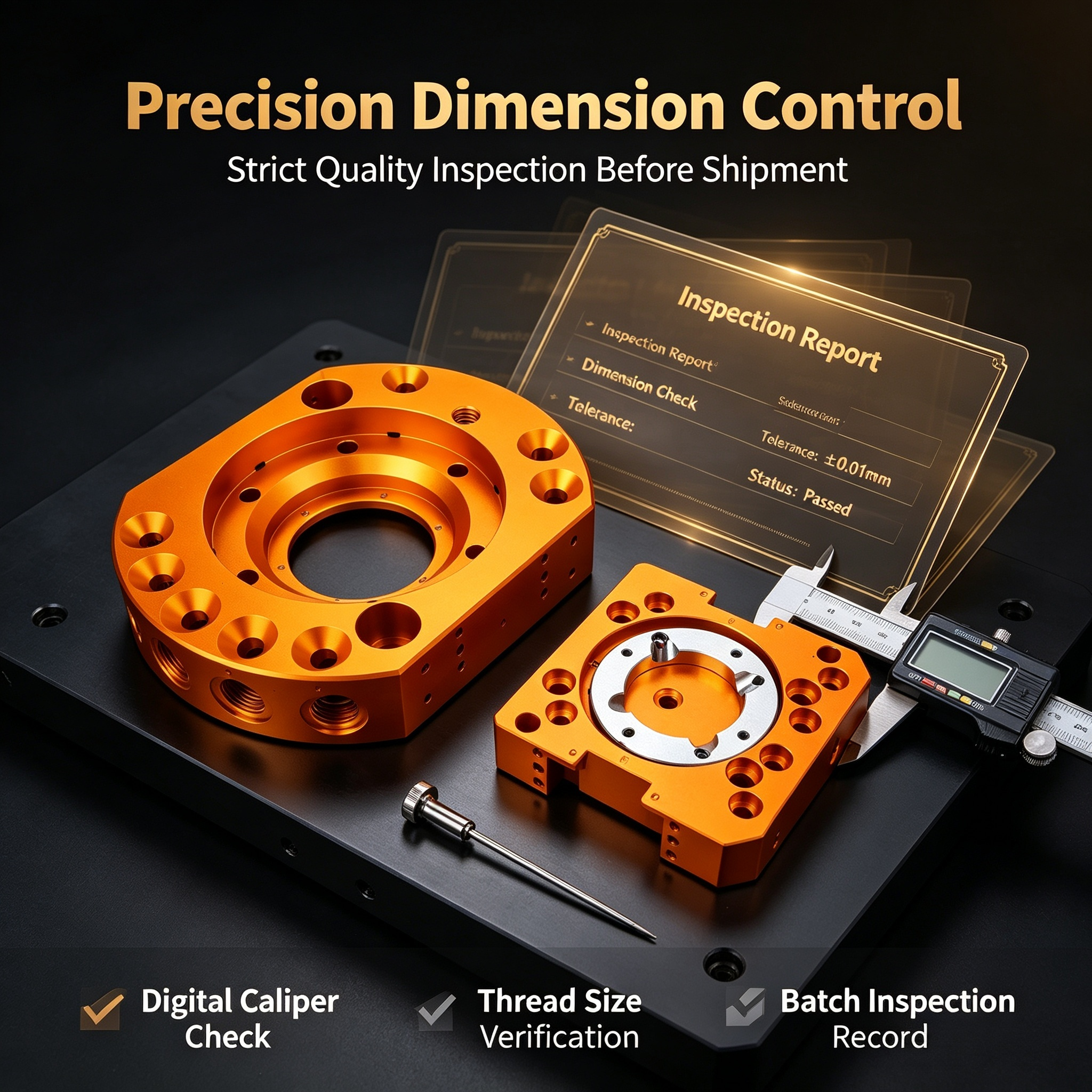 Robot Quick Change Plate