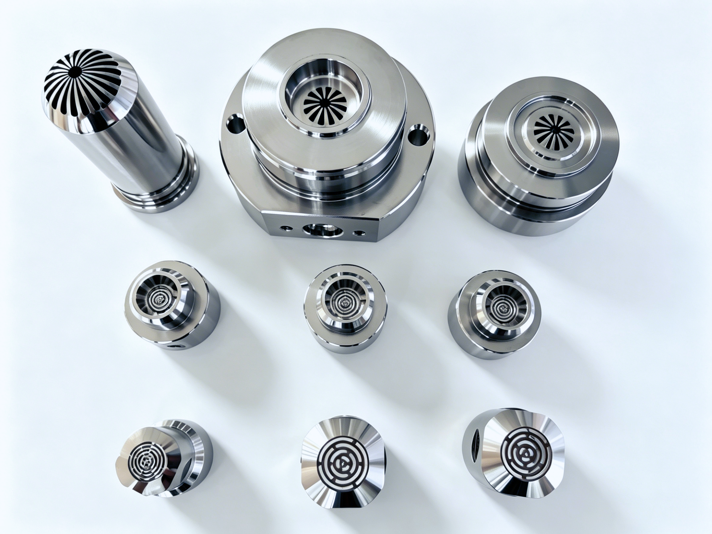 Precision Fluid Diverter Valve Seat