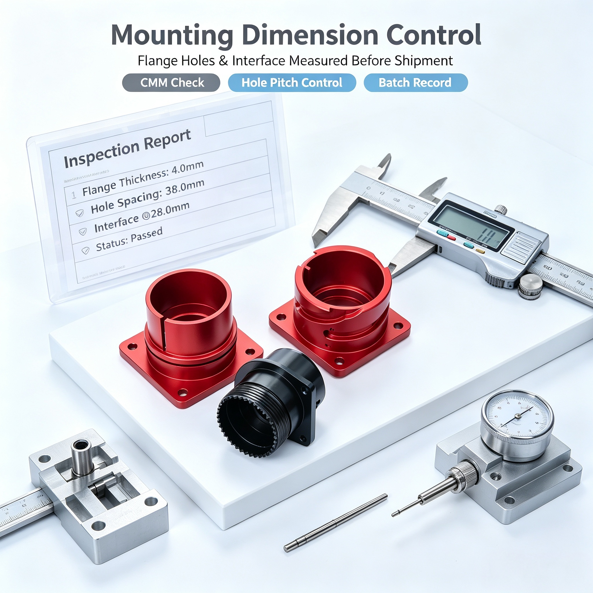 Aluminum Alloy Socket Housing