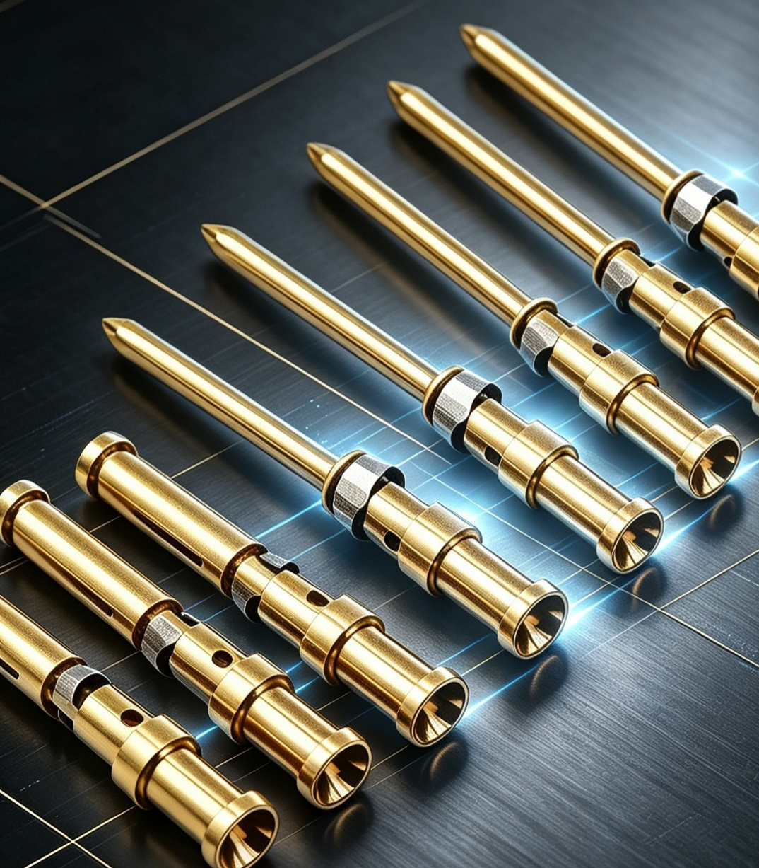 Connector Pin & Socket Assembly